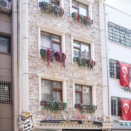 Miran Hotel Istanbul Exteriör bild