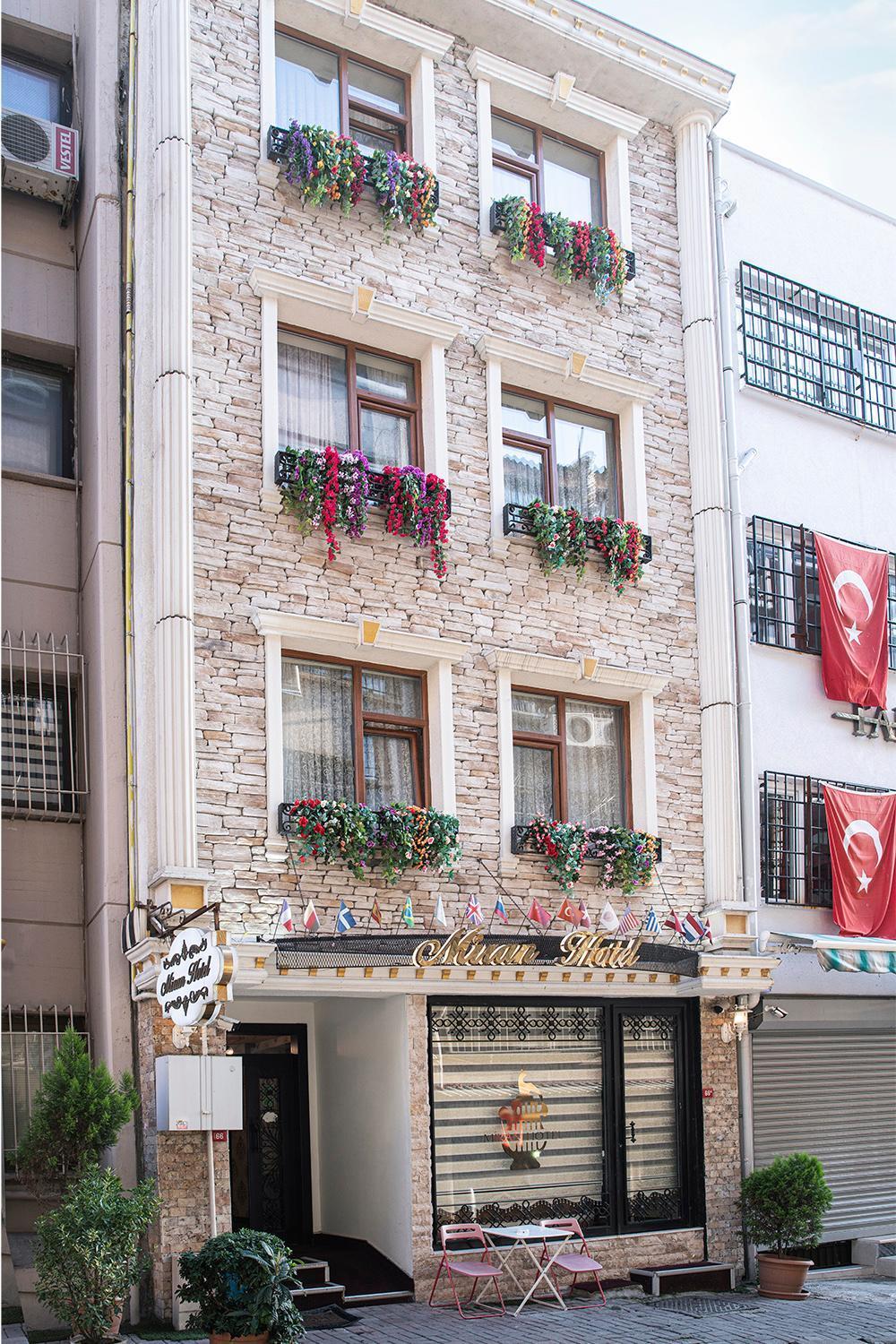 Miran Hotel Istanbul Exteriör bild